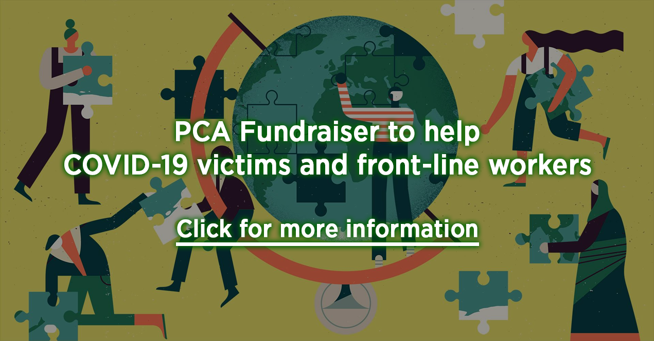PCA Fundraiser for COVID-19